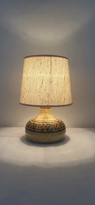 Lampe en céramique par Marcel Giraud - Vallauris - 