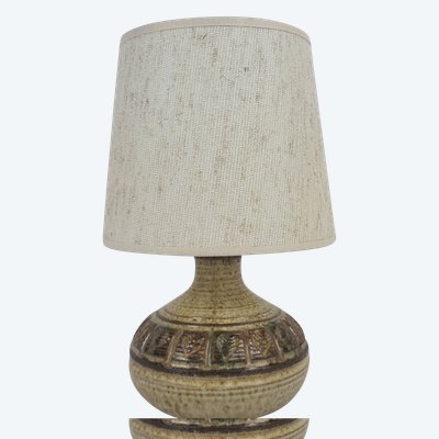 Lampe en céramique par Marcel Giraud - Vallauris - 