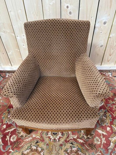 Louis XVI style shepherd's chair