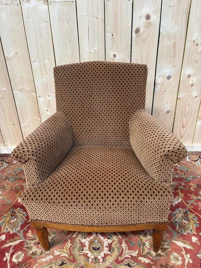 Louis XVI style shepherd's chair