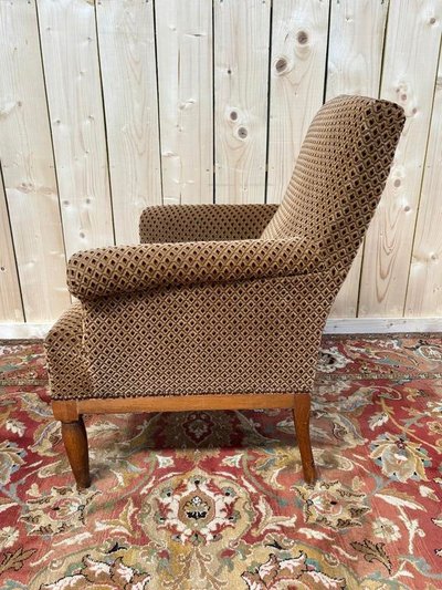 Louis XVI style shepherd's chair