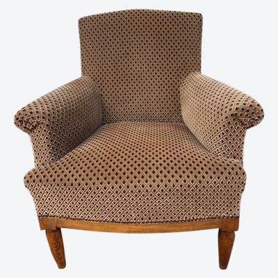 Louis XVI style shepherd's chair