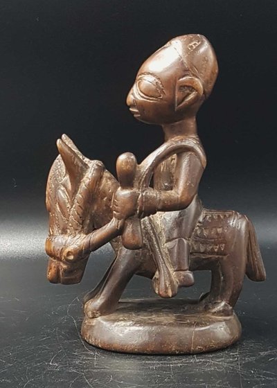Yoruba rider, Benin or Nigeria