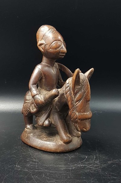 Yoruba rider, Benin or Nigeria