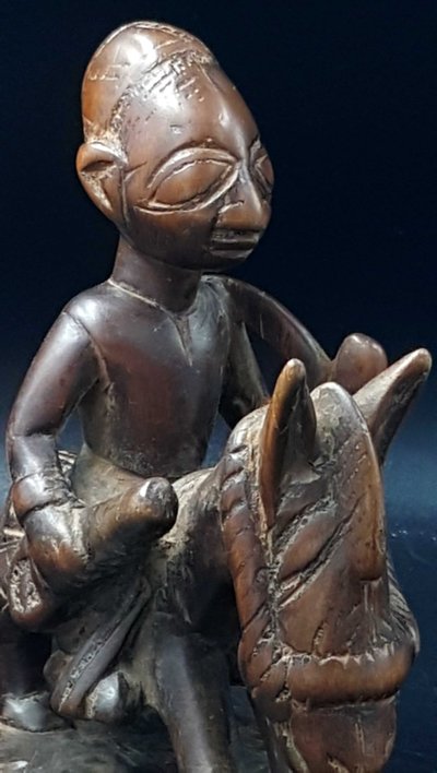 Yoruba rider, Benin or Nigeria