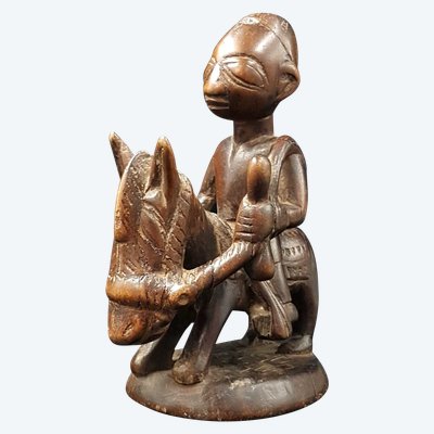 Yoruba rider, Benin or Nigeria