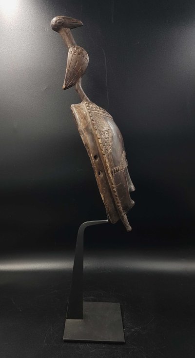 Masque "Anoman", Peuple Yahouré, Côte d'Ivoire