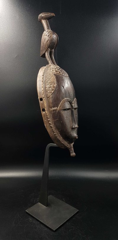 Masque "Anoman", Peuple Yahouré, Côte d'Ivoire