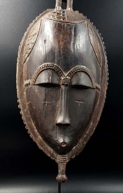 Masque "Anoman", Peuple Yahouré, Côte d'Ivoire