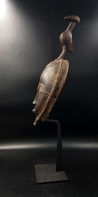 Masque "Anoman", Peuple Yahouré, Côte d'Ivoire