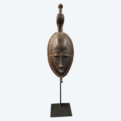 Masque "Anoman", Peuple Yahouré, Côte d'Ivoire