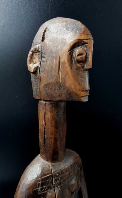 Statue androgyne, Peuple Bambara, Mali
