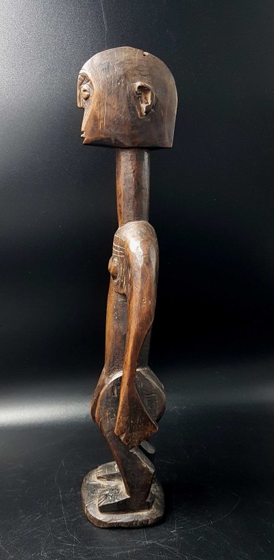 Statue androgyne, Peuple Bambara, Mali