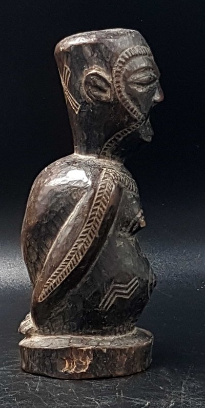 Figura di un prigioniero, popolo Kuba, D.R.C.