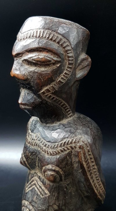 Figura di un prigioniero, popolo Kuba, D.R.C.