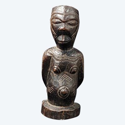Figura di un prigioniero, popolo Kuba, D.R.C.