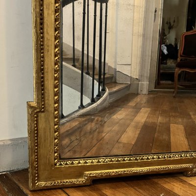 Important miroir d'entre-deux, époque Louis XVI