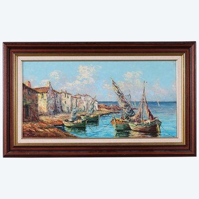 Fortuné CAR 1905/1970, Martigues, La Provence, Sud della Francia