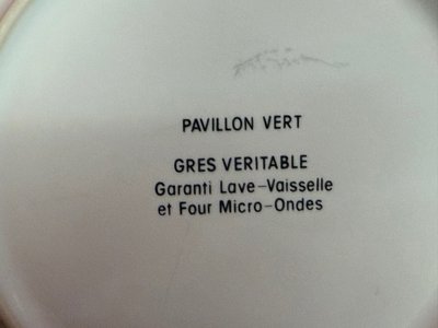 Service Pavillon vert