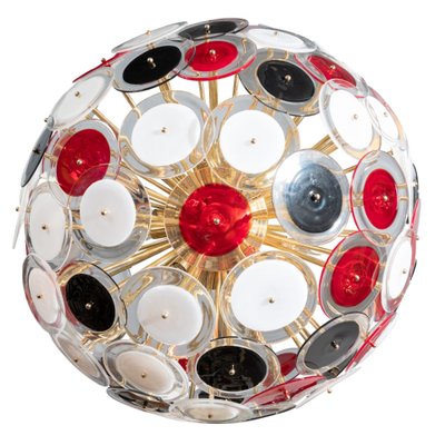 Murano Glass Chandelier, Late 20th Century