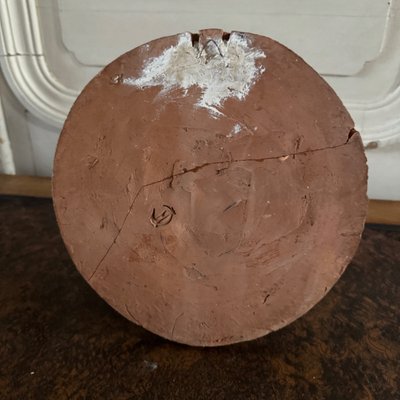 Terracotta medallion by Charles Filleul, 20th century workshop work