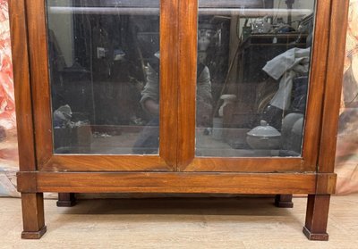 Directoire Period Parisian Mahogany Bookcase