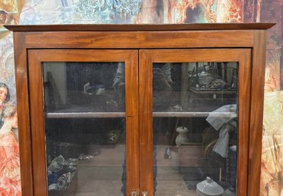 Directoire Period Parisian Mahogany Bookcase