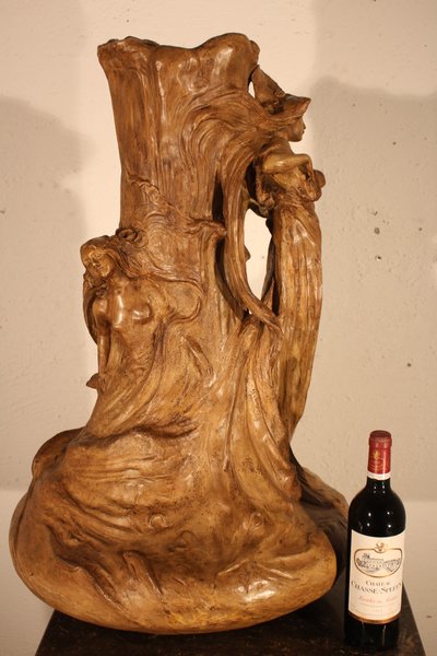  Vaso Art Nouveau