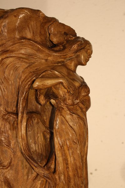  Vaso Art Nouveau