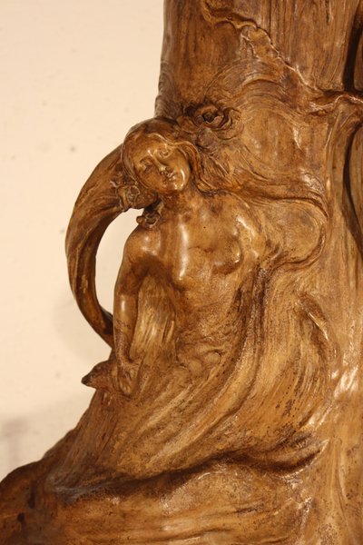 Vaso Art Nouveau