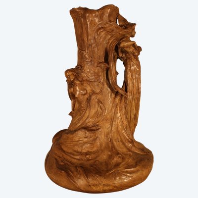  Vaso Art Nouveau