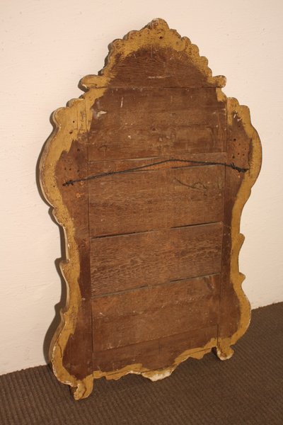 Miroir 18e siècle à parcloses