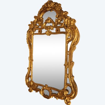 Miroir 18e siècle à parcloses