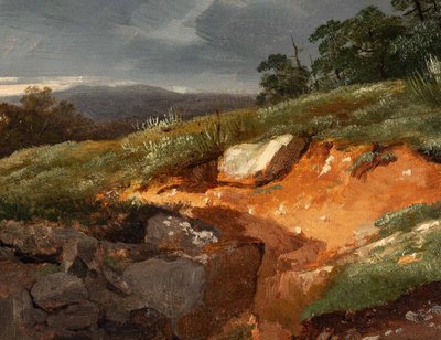 Théodore Richard (1782-1859) Öl auf Leinwand Landschaft in den Pyrenäen um 1833