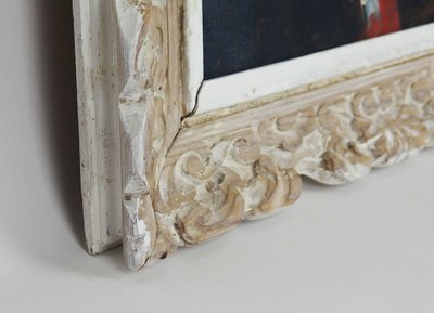 Tableau représentant un Amérindien