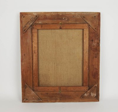 Tableau représentant un Amérindien