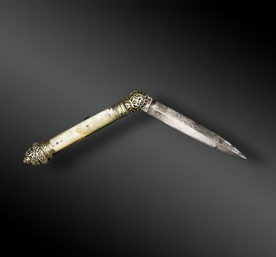 COLTELLO DI LOUVETIER - Châtellerault, Francia - XIX secolo