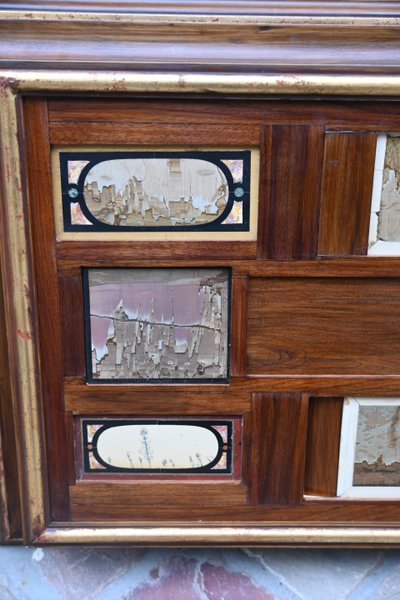 Deux rares plaques en paésine  XVII
