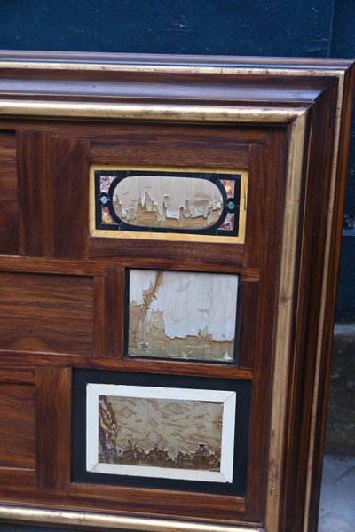 Deux rares plaques en paésine  XVII
