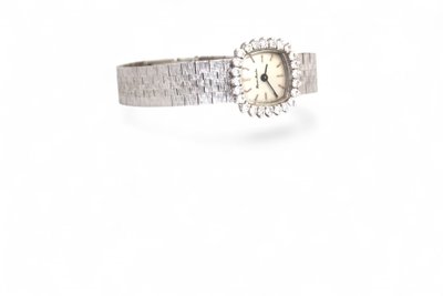 Orologio in oro e diamanti 1960