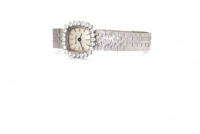 Orologio in oro e diamanti 1960