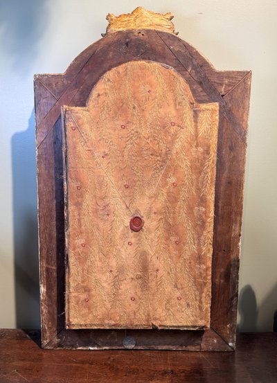 Pala d'altare barocca con 27 reliquie - 1740 ca.