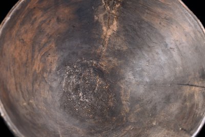 Terracotta bowl, oceanic art, tribal art, primitive art, Papua New Guinea, Oceania