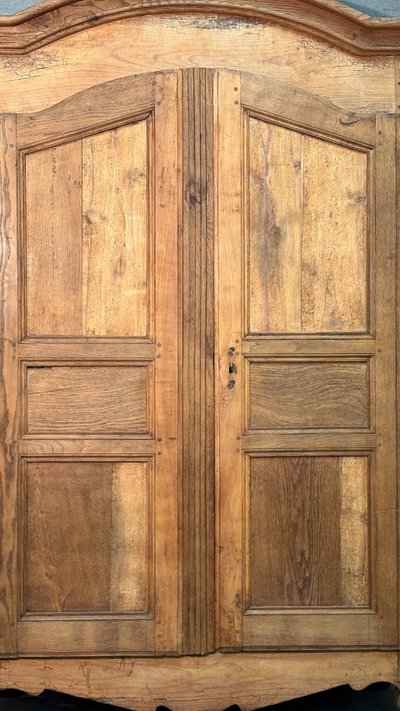 Armadio Rovere e Pioppo 1800