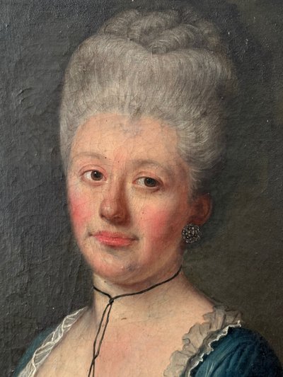 Porträt einer Aristokratin , Epoche 18.