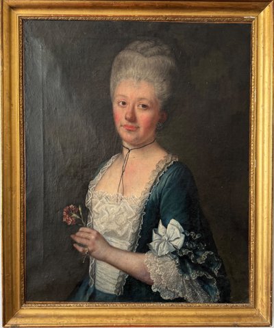 Porträt einer Aristokratin , Epoche 18.