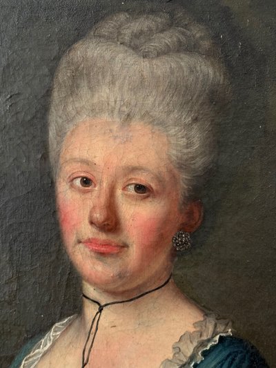 Porträt einer Aristokratin , Epoche 18.