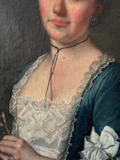 Porträt einer Aristokratin , Epoche 18.