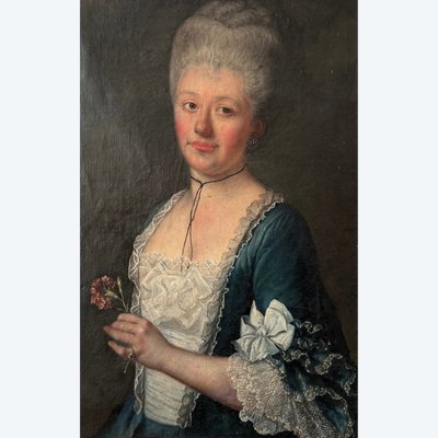Porträt einer Aristokratin , Epoche 18.