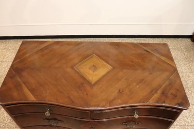 commode italienne en Noyer, 18ème Siècle